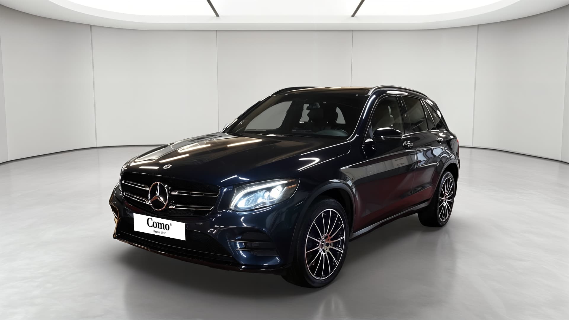 Mercedes-Benz Classe GLC 250 9G-Tronic 4Matic Sportline — 3/4 avant gauche