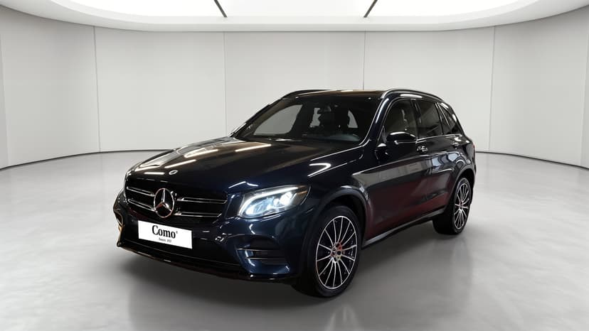 Mercedes-Benz Classe GLC 250 9G-Tronic 4Matic Sportline — 3/4 avant gauche