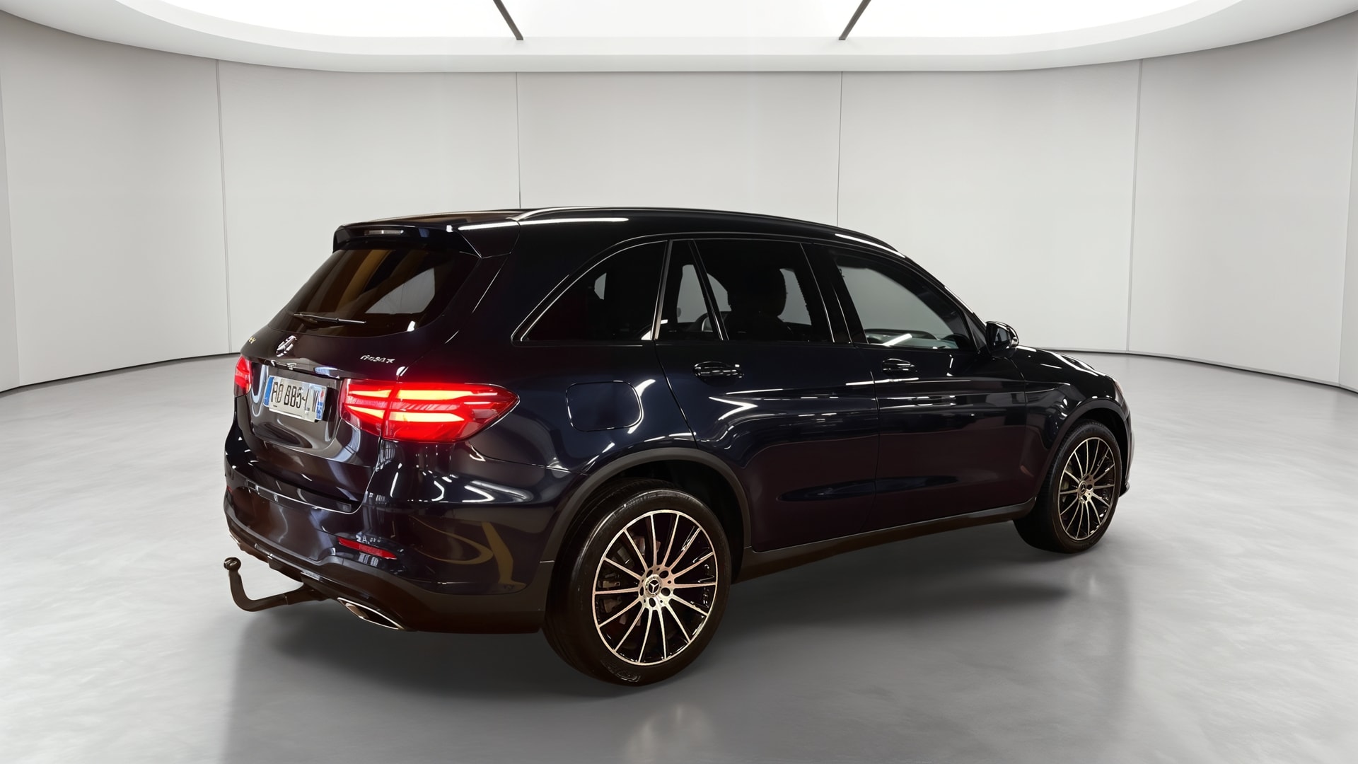 Mercedes-Benz Classe GLC 250 9G-Tronic 4Matic Sportline — 3/4 arrière droit