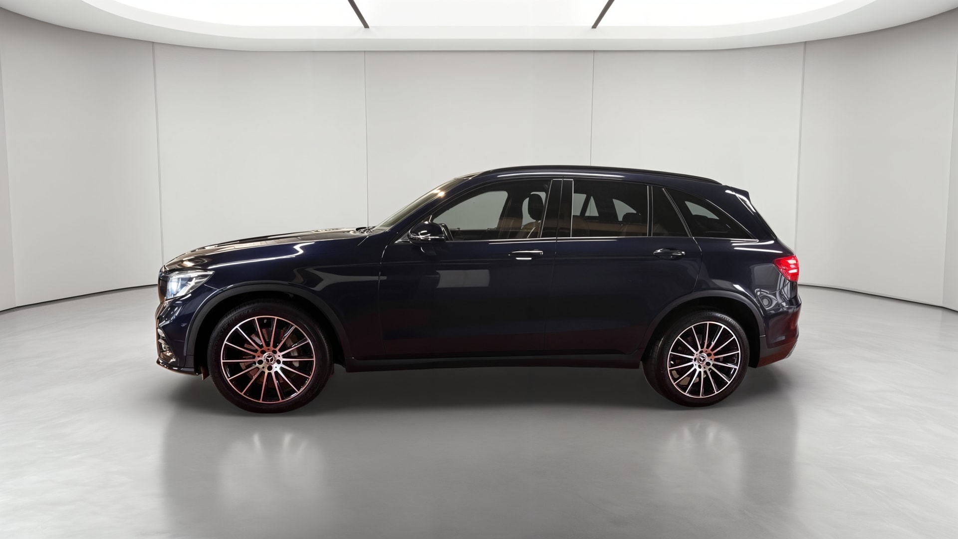 Mercedes-Benz Classe GLC 250 9G-Tronic 4Matic Sportline — Profil gauche