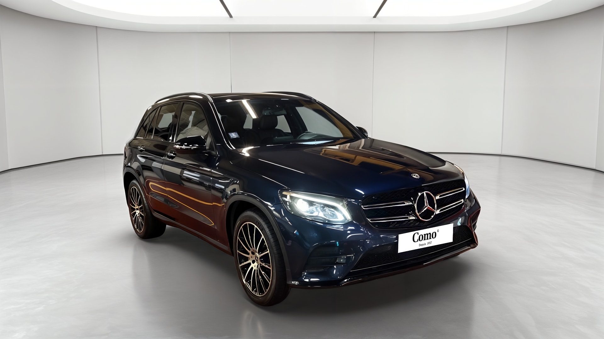 Mercedes-Benz Classe GLC 250 9G-Tronic 4Matic Sportline — 3/4 avant droit
