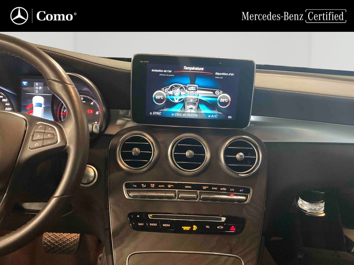 Mercedes-Benz Classe GLC 250 d 9G-Tronic 4Matic Fascination — photo 20