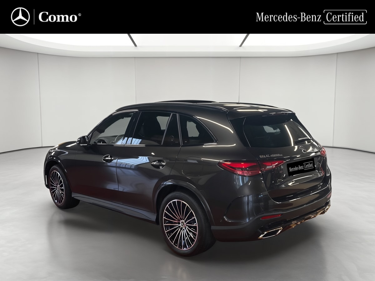 Mercedes-Benz GLC 400 e 9G-Tronic 4Matic AMG Line — 3/4 arrière gauche
