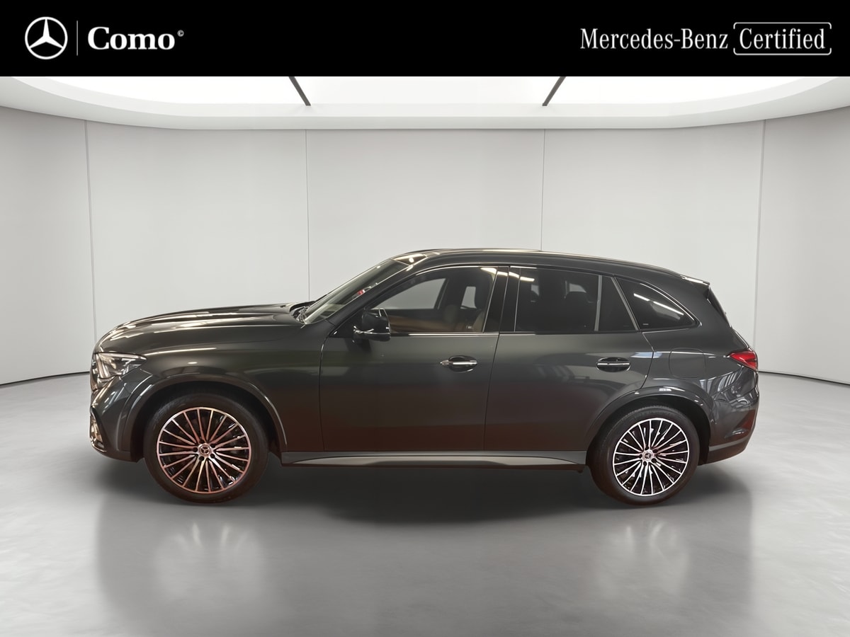 Mercedes-Benz GLC 400 e 9G-Tronic 4Matic AMG Line — Profil gauche