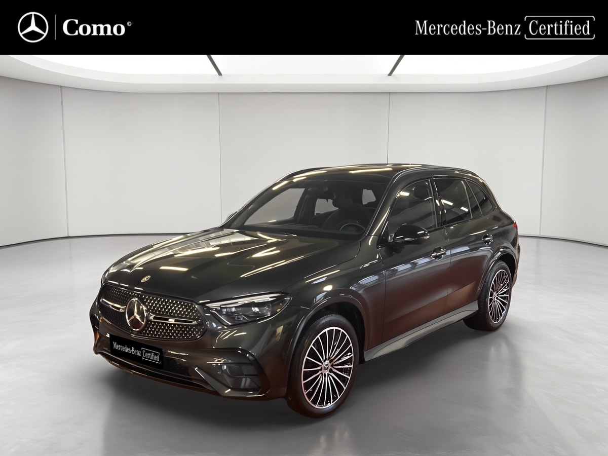 Mercedes-Benz GLC 400 e 9G-Tronic 4Matic AMG Line — 3/4 avant gauche