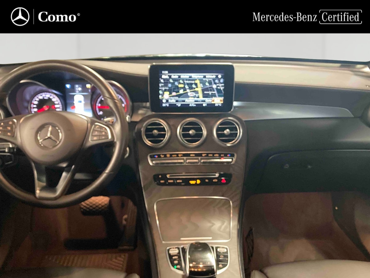 Mercedes-Benz Classe GLC 250 d 9G-Tronic 4Matic Fascination — Planche de bord