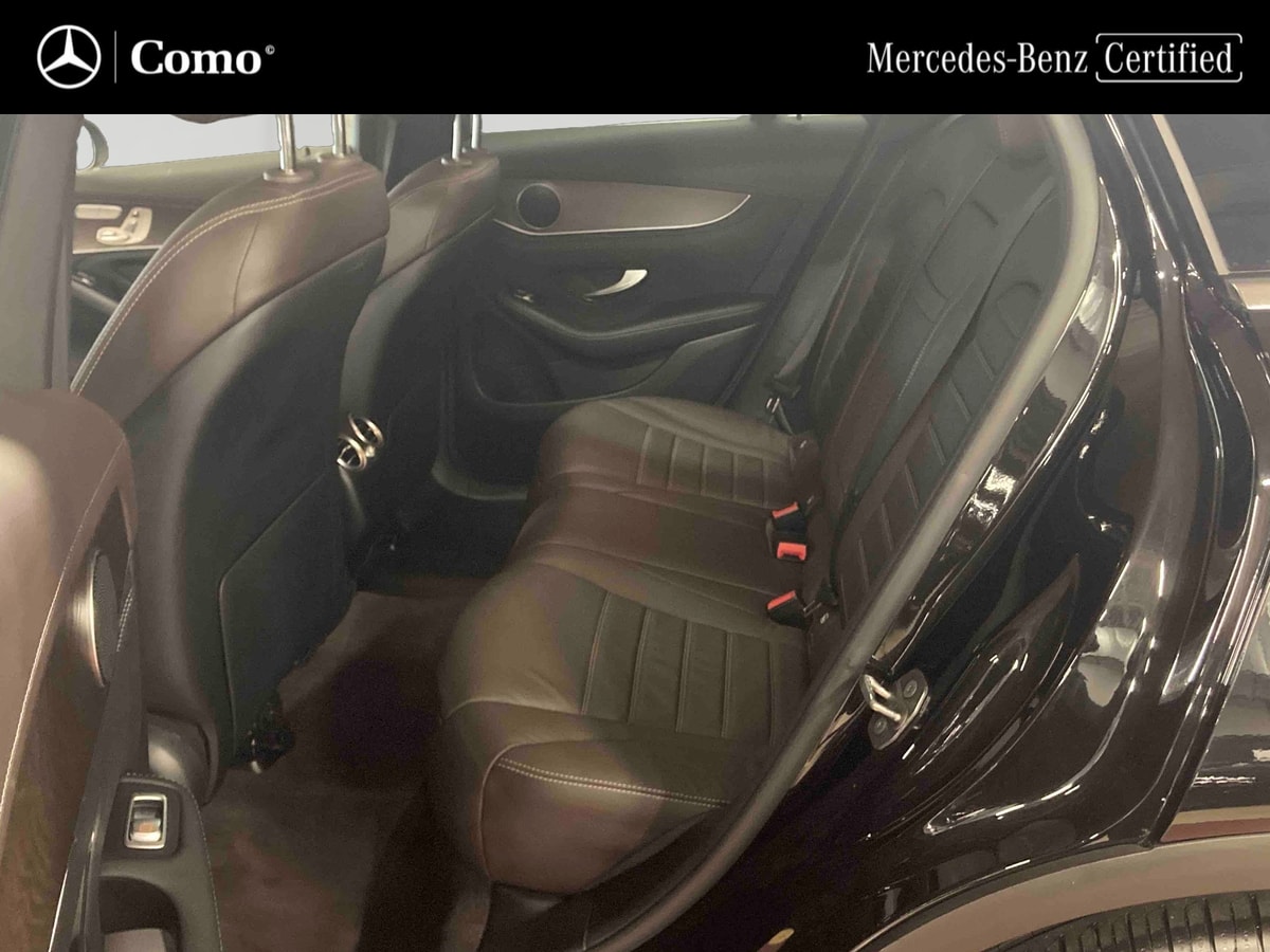 Mercedes-Benz Classe GLC 250 d 9G-Tronic 4Matic Fascination — Siège arrière gauche