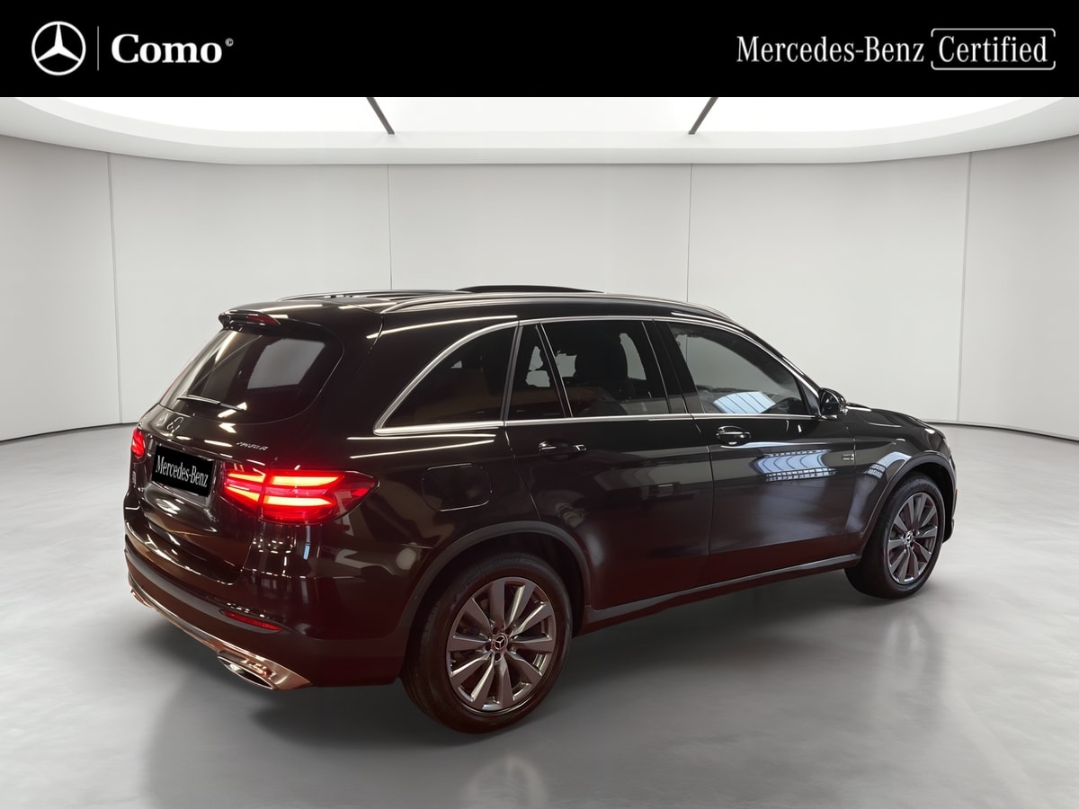 Mercedes-Benz Classe GLC 250 d 9G-Tronic 4Matic Fascination — 3/4 arrière droit