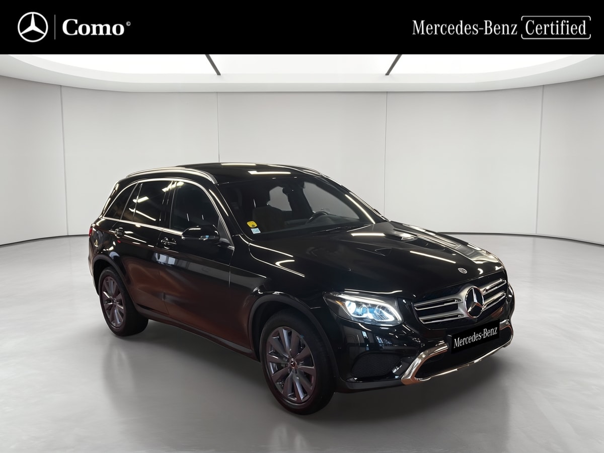 Mercedes-Benz Classe GLC 250 d 9G-Tronic 4Matic Fascination — 3/4 avant droit
