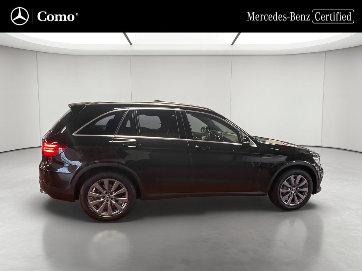 Mercedes-Benz Classe GLC 250 d 9G-Tronic 4Matic Fascination — Profil droit