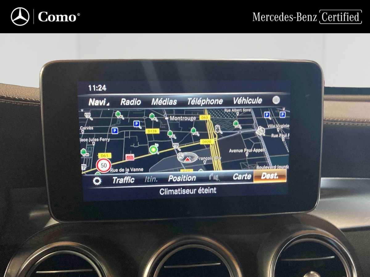 Mercedes-Benz Classe GLC 250 d 9G-Tronic 4Matic Fascination — photo 15