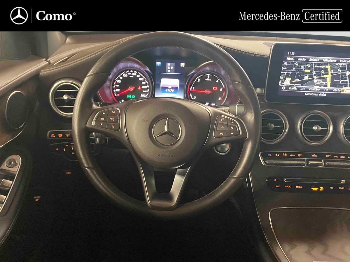 Mercedes-Benz Classe GLC 250 d 9G-Tronic 4Matic Fascination — Poste de pilotage