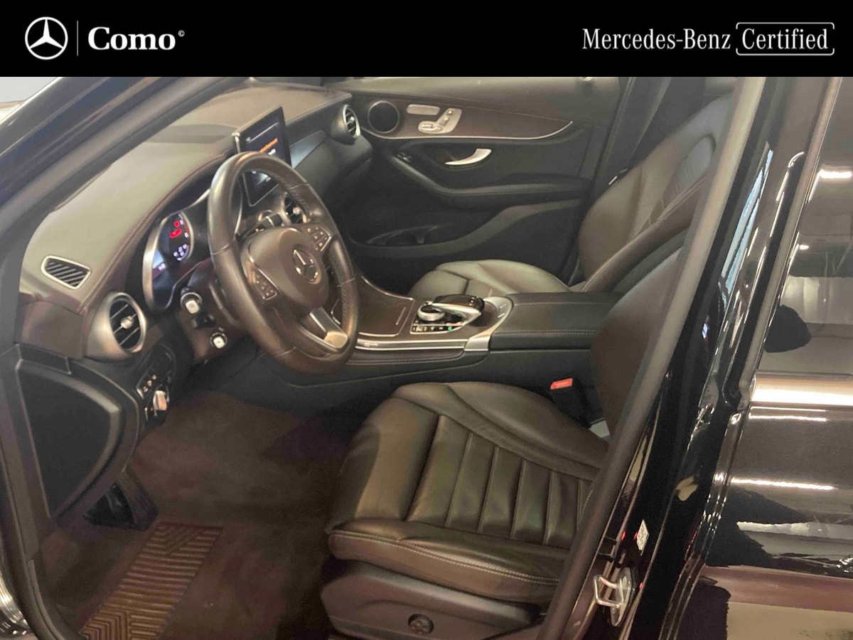 Mercedes-Benz Classe GLC 250 d 9G-Tronic 4Matic Fascination — Siège conducteur