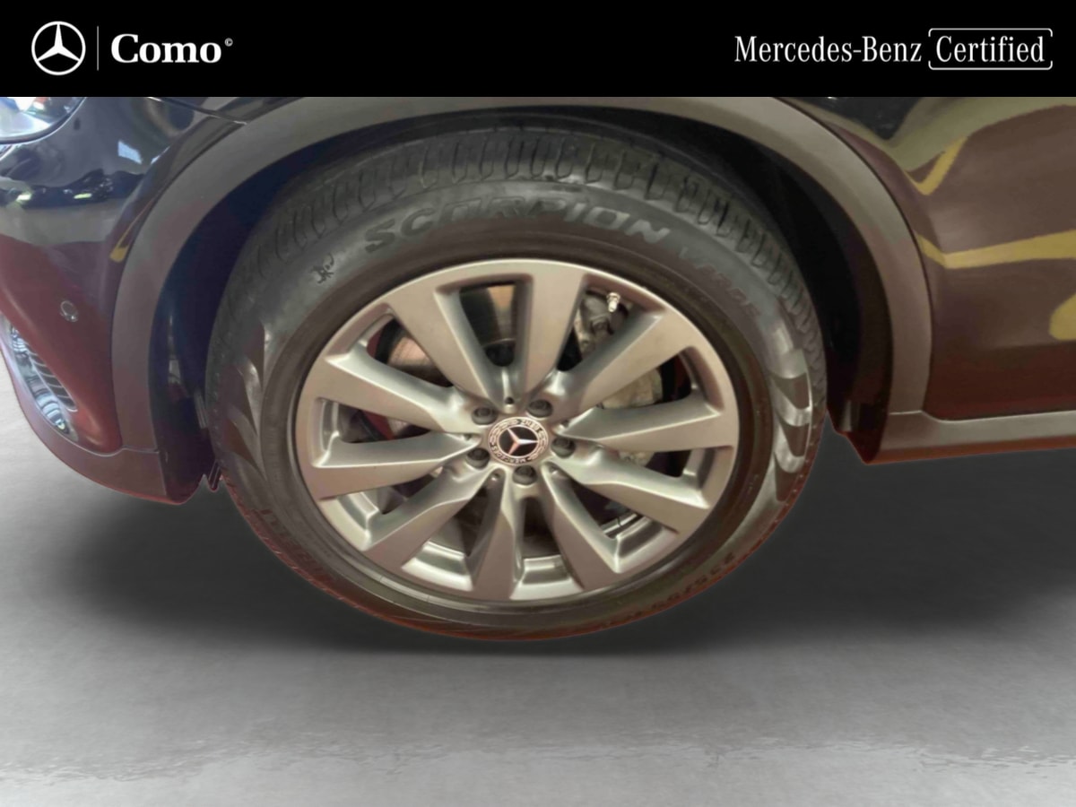 Mercedes-Benz Classe GLC 250 d 9G-Tronic 4Matic Fascination — Pneu avant gauche