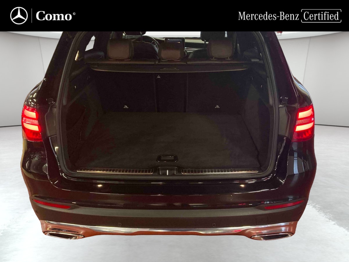 Mercedes-Benz Classe GLC 250 d 9G-Tronic 4Matic Fascination — Coffre
