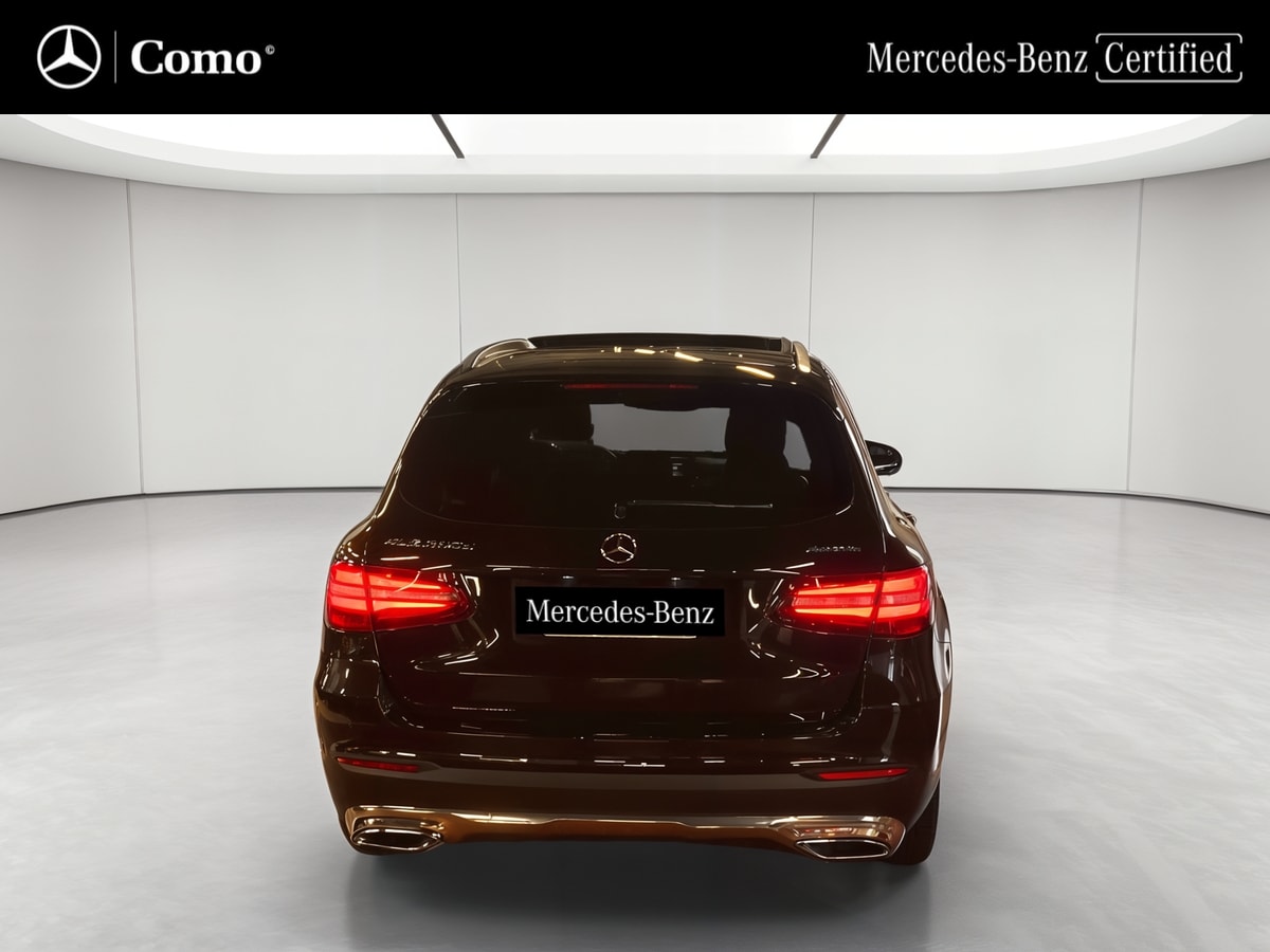Mercedes-Benz Classe GLC 250 d 9G-Tronic 4Matic Fascination — Face arrière