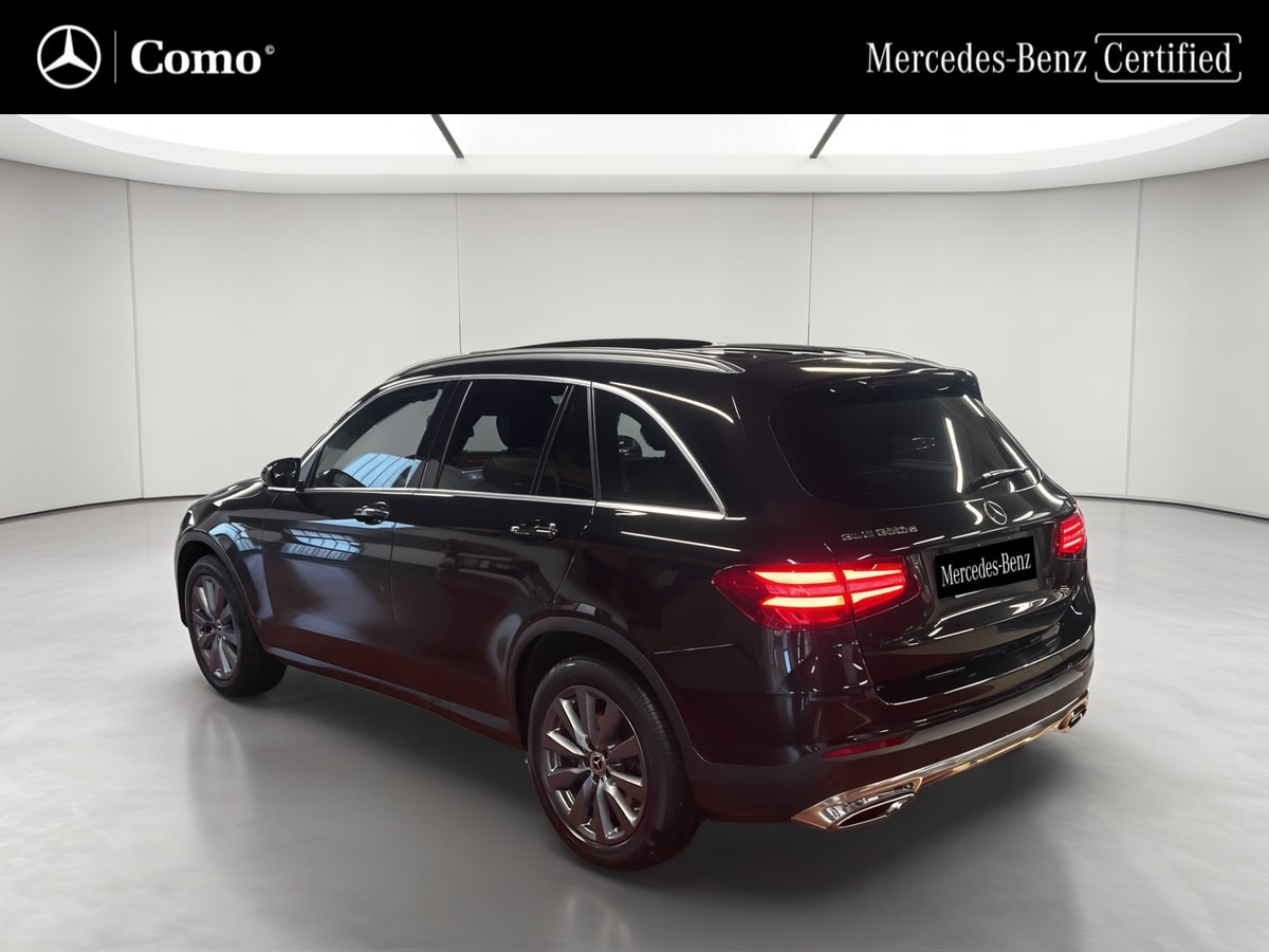 Mercedes-Benz Classe GLC 250 d 9G-Tronic 4Matic Fascination — 3/4 arrière gauche