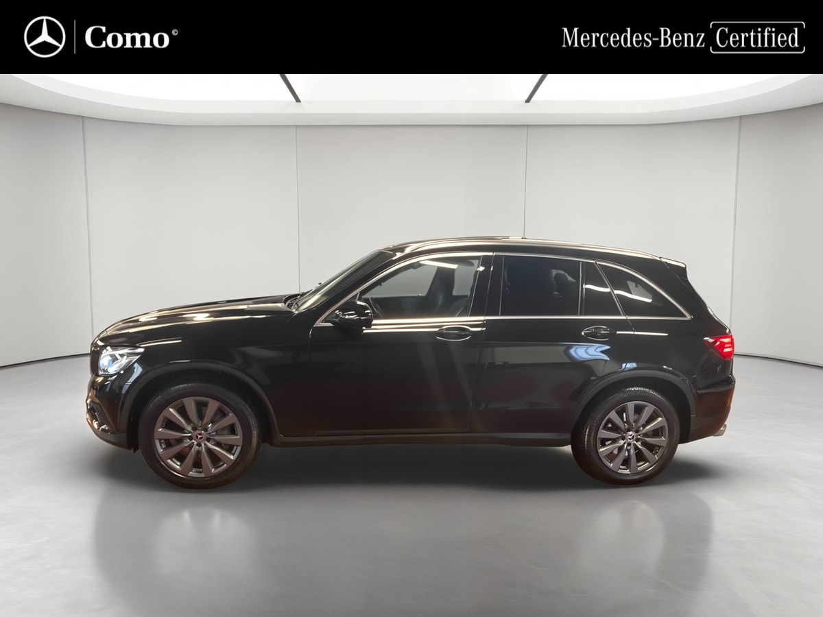 Mercedes-Benz Classe GLC 250 d 9G-Tronic 4Matic Fascination — Profil gauche