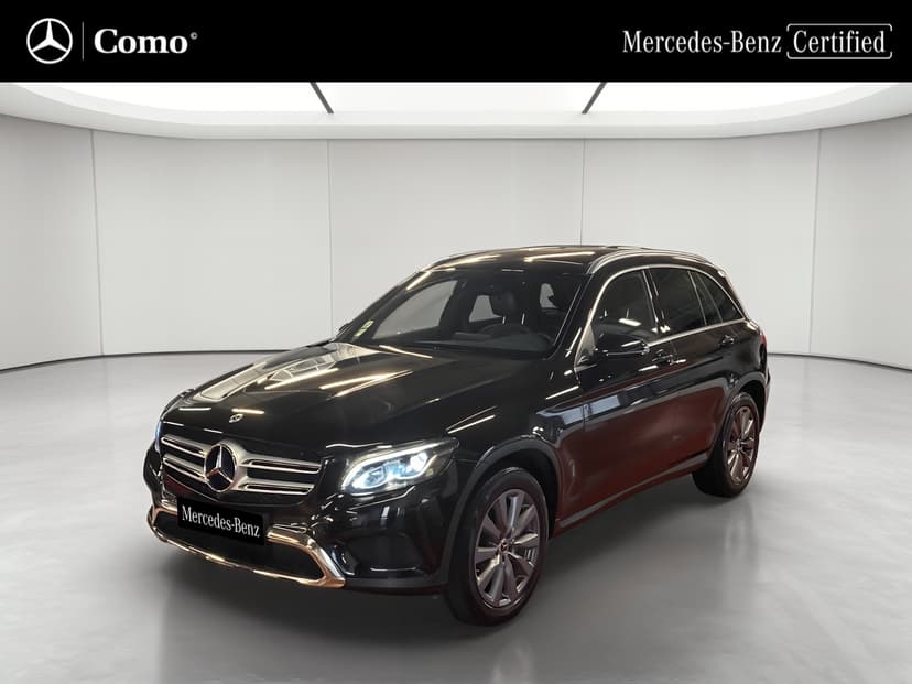 Mercedes-Benz Classe GLC 250 d 9G-Tronic 4Matic Fascination — 3/4 avant gauche