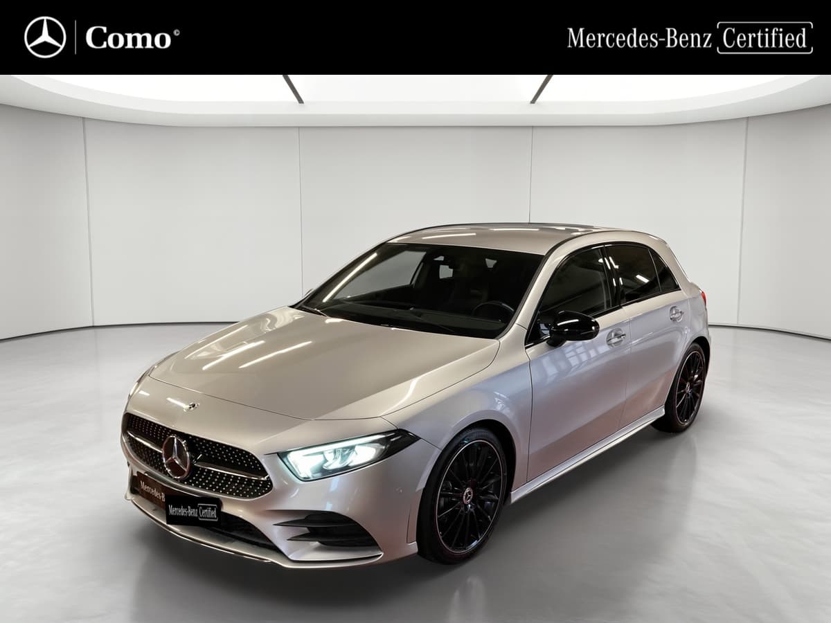 Mercedes-Benz Classe A 200 7G-DCT AMG Line — 3/4 avant gauche