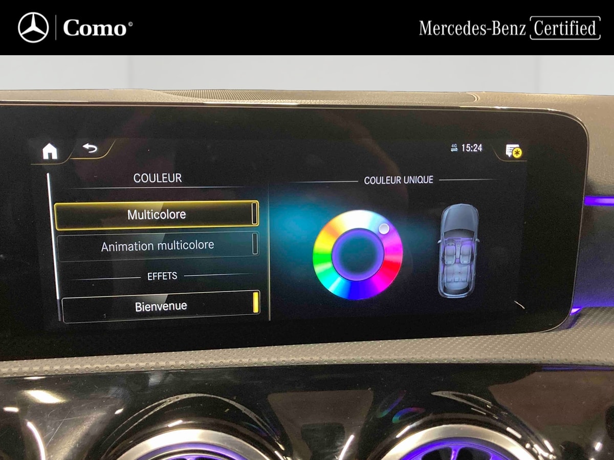 Mercedes-Benz Classe A 200 7G-DCT AMG Line — photo 18