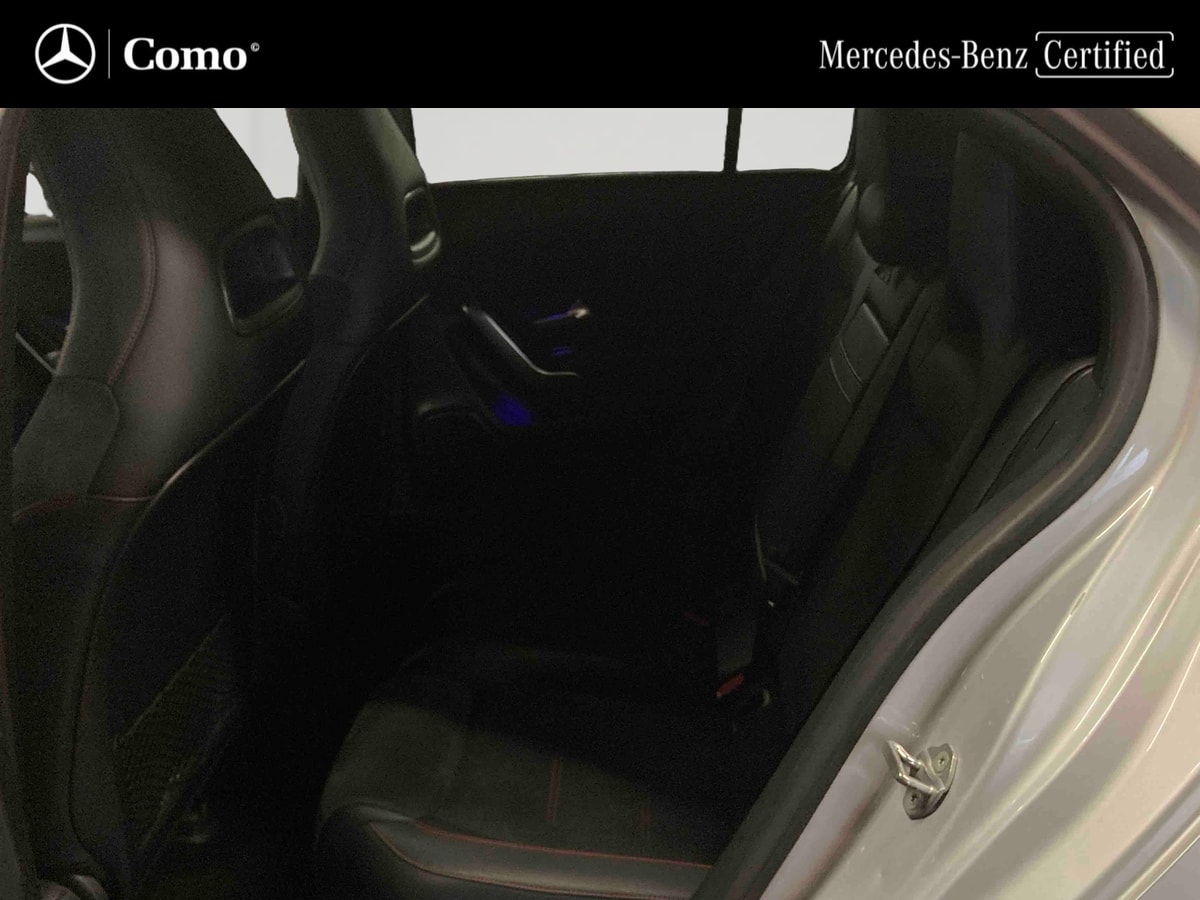 Mercedes-Benz Classe A 200 7G-DCT AMG Line — Siège arrière gauche