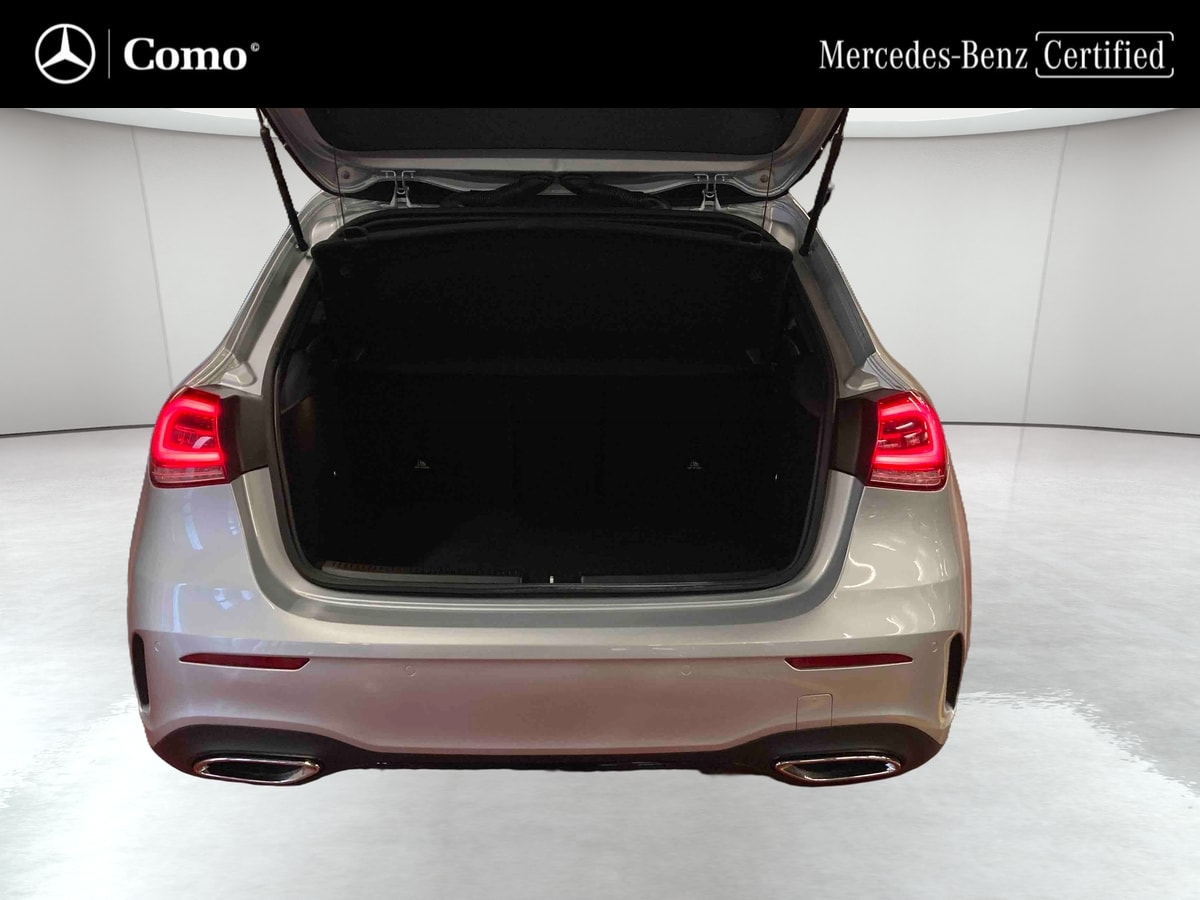 Mercedes-Benz Classe A 200 7G-DCT AMG Line — Coffre