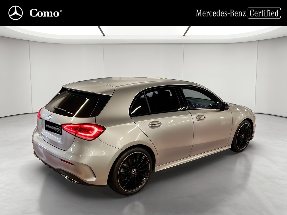 Mercedes-Benz Classe A 200 7G-DCT AMG Line — 3/4 arrière droit