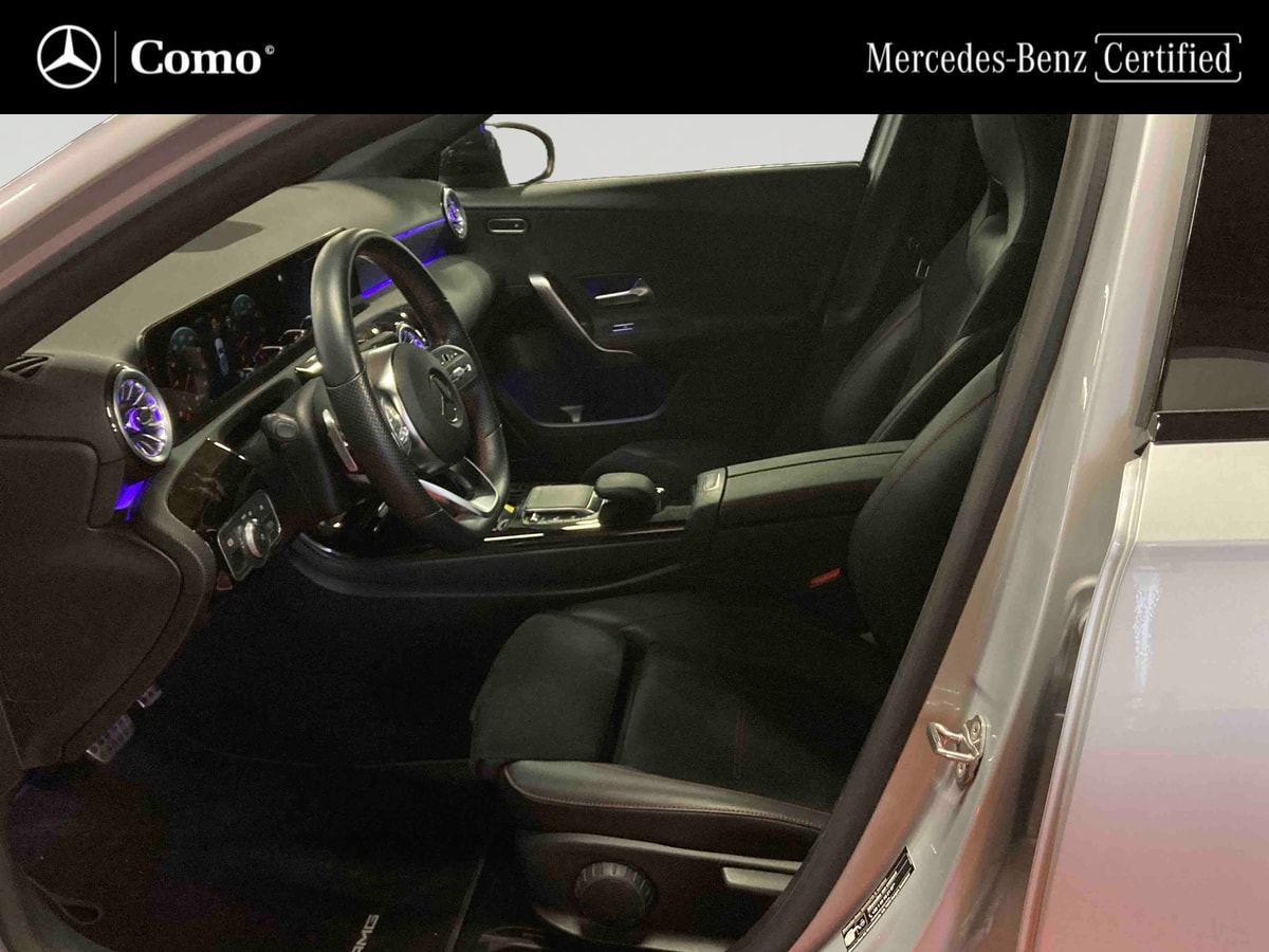 Mercedes-Benz Classe A 200 7G-DCT AMG Line — Siège conducteur