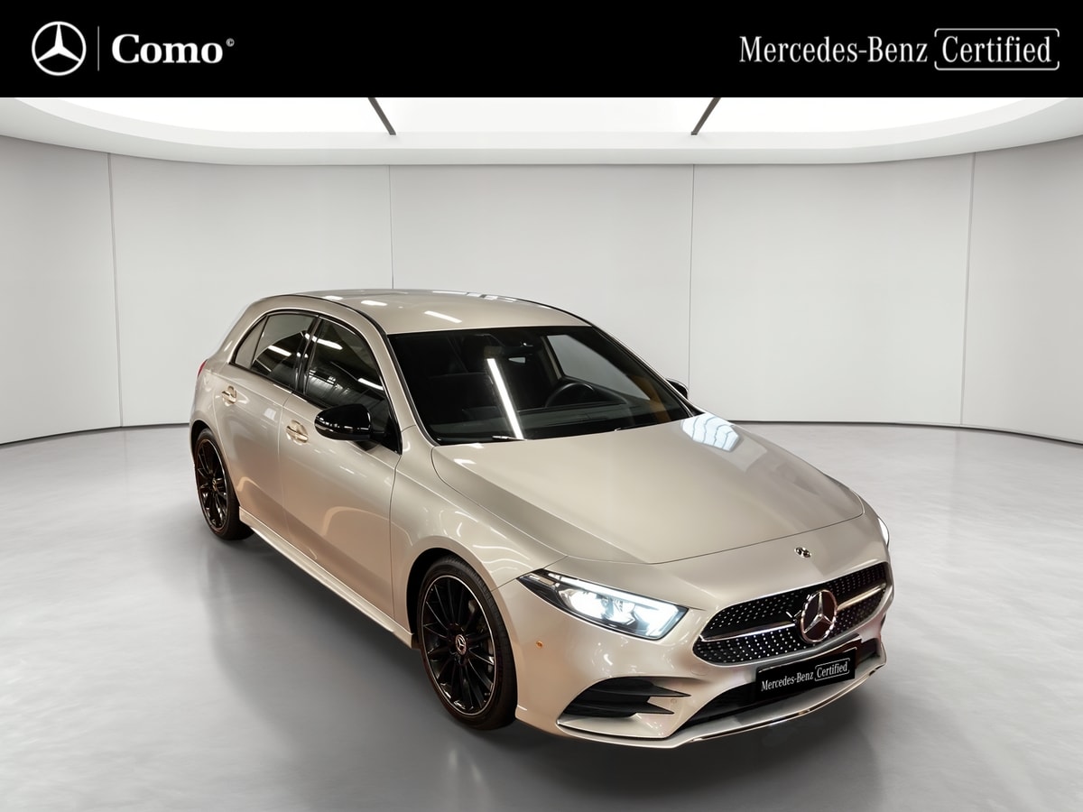 Mercedes-Benz Classe A 200 7G-DCT AMG Line — 3/4 avant droit