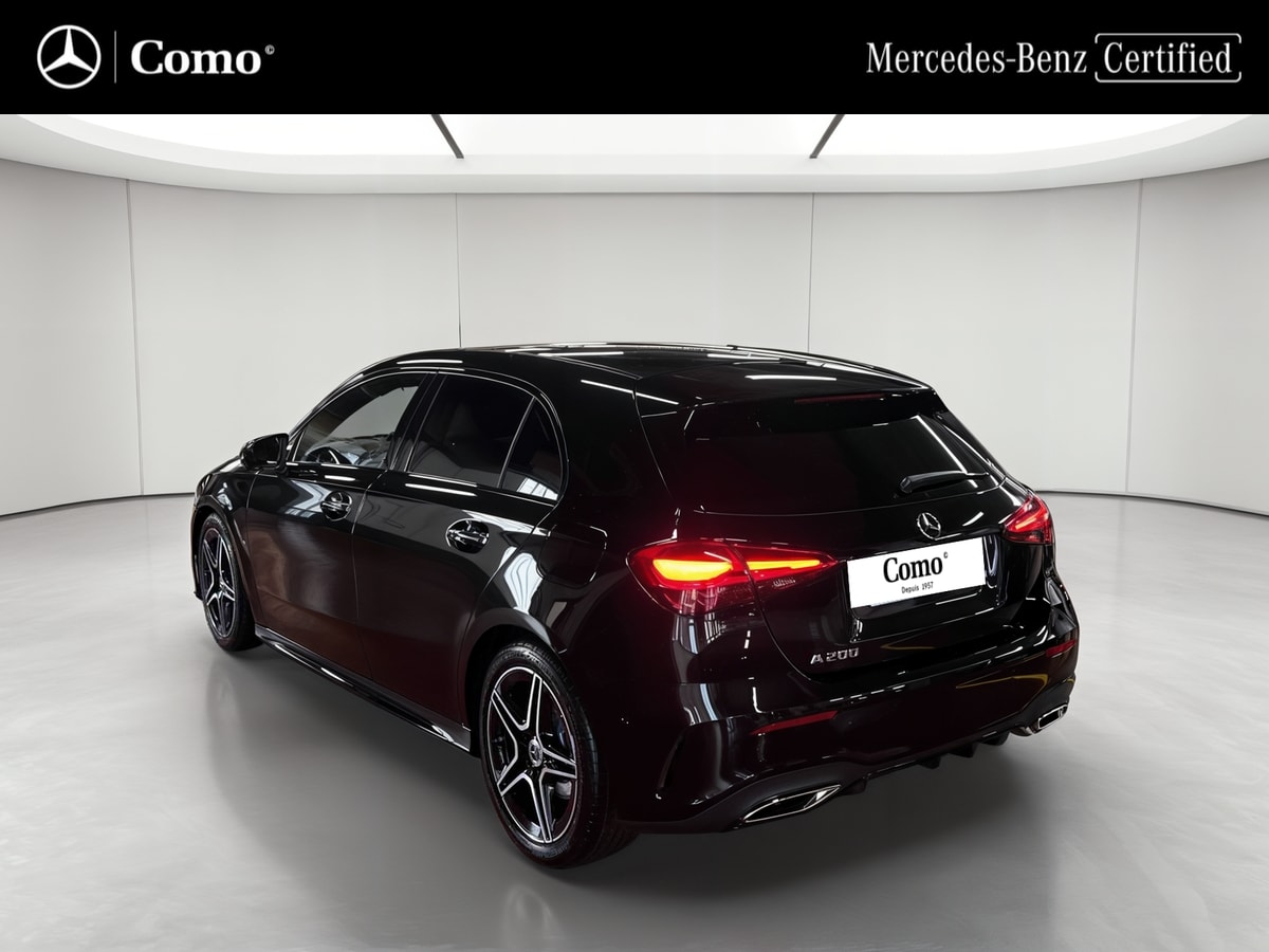 Mercedes-Benz Classe A 200 Edition 140 — 3/4 arrière gauche