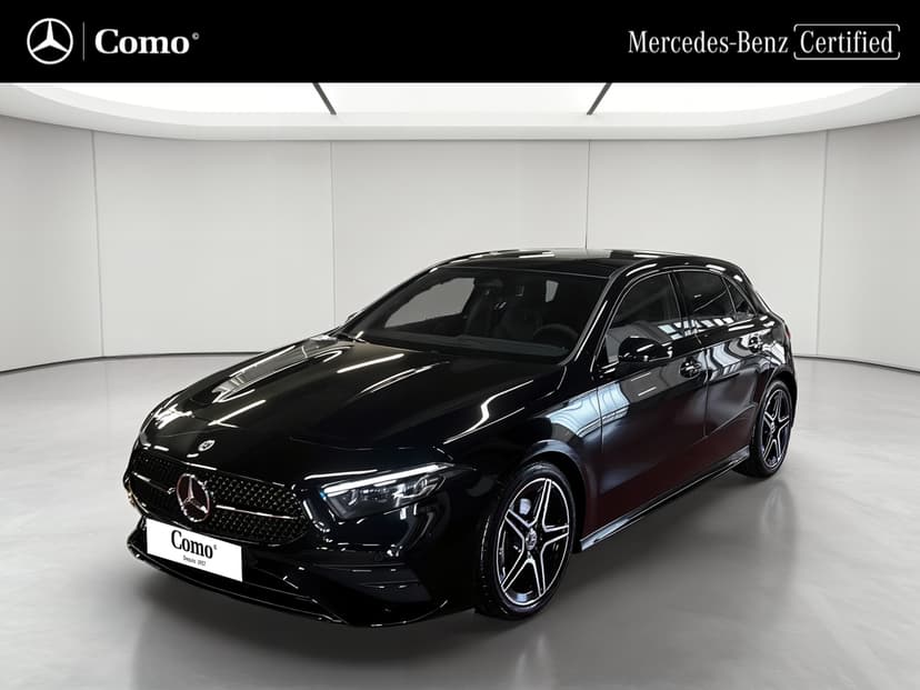 Mercedes-Benz Classe A 200 Edition 140 — 3/4 avant gauche