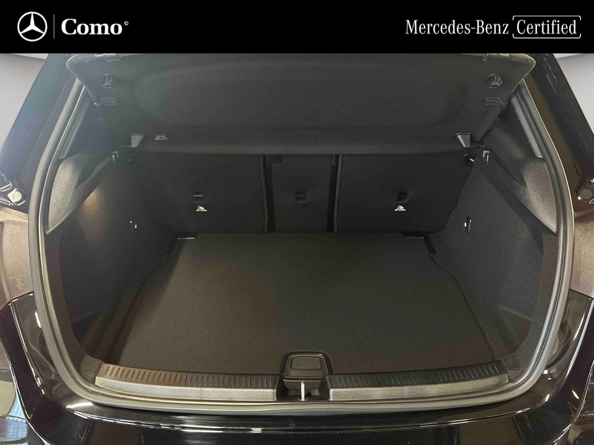 Mercedes-Benz Classe A 200 Edition 140 — Coffre