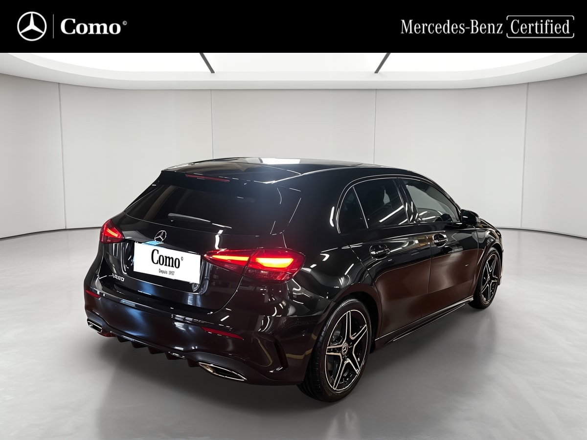 Mercedes-Benz Classe A 200 Edition 140 — 3/4 arrière droit