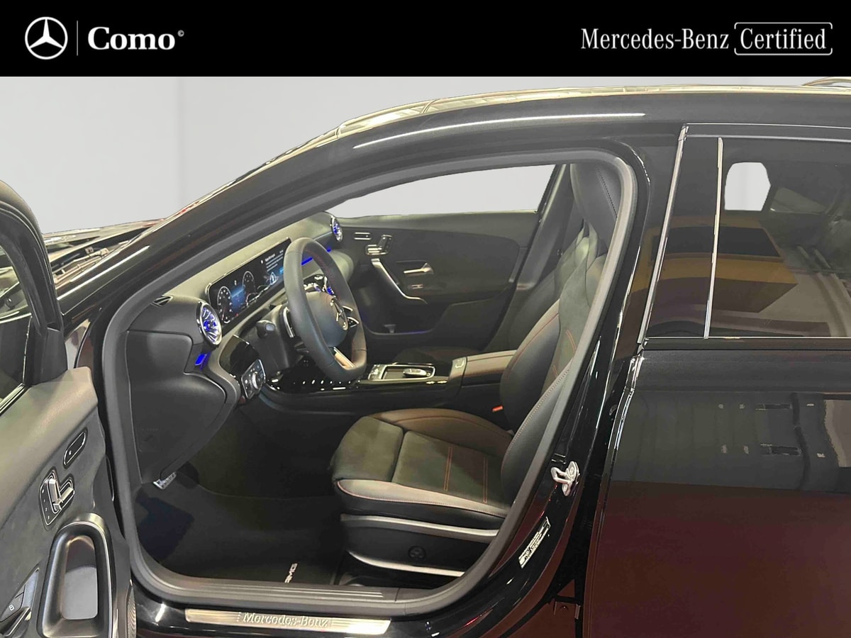 Mercedes-Benz Classe A 200 Edition 140 — Siège conducteur