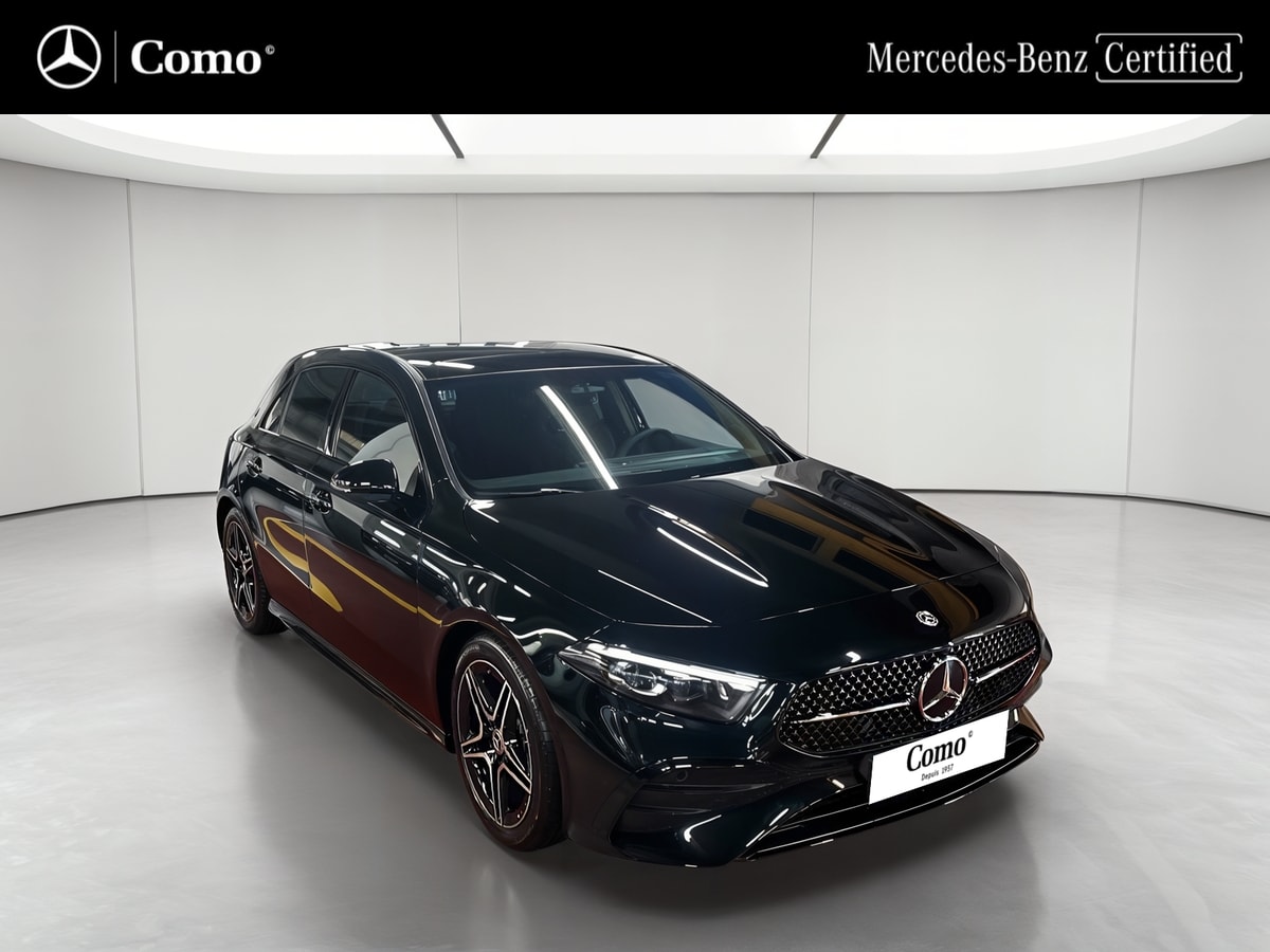 Mercedes-Benz Classe A 200 Edition 140 — 3/4 avant droit