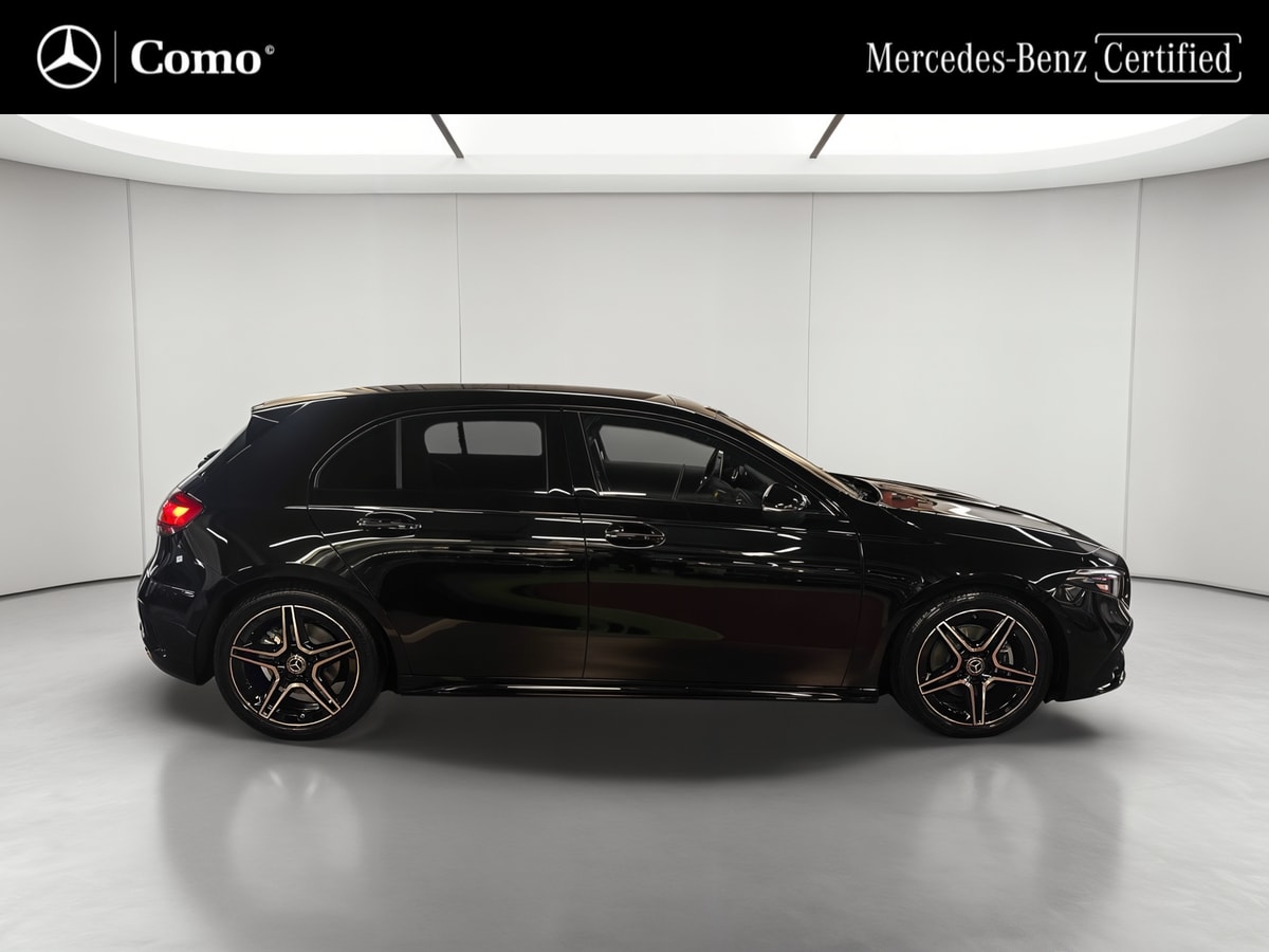 Mercedes-Benz Classe A 200 Edition 140 — Profil droit