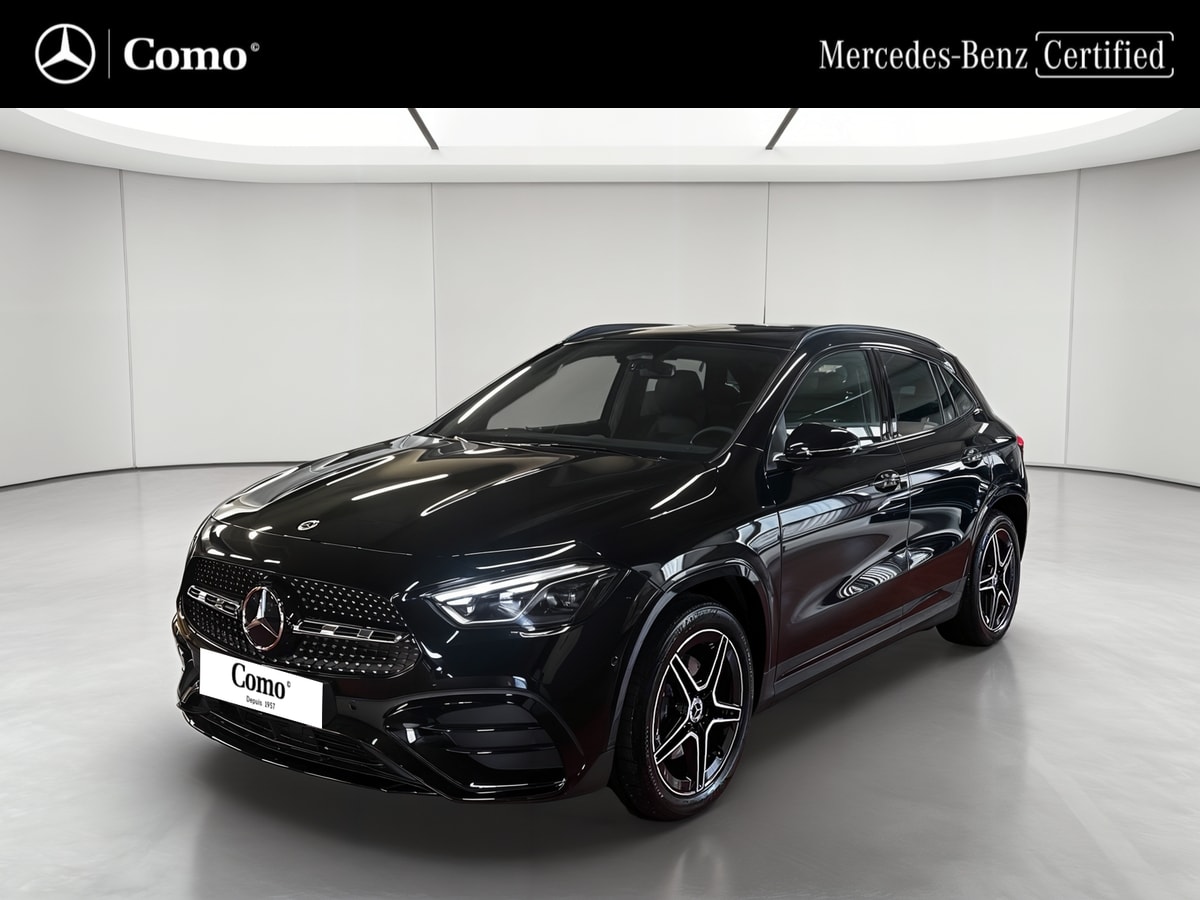 Mercedes-Benz GLA 180 7G-DCT Edition 140 — 3/4 avant gauche