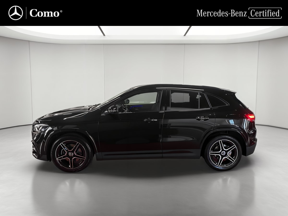 Mercedes-Benz GLA 180 7G-DCT Edition 140 — Profil gauche