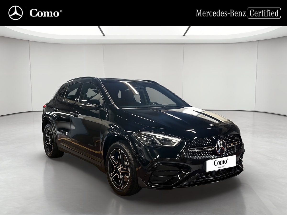 Mercedes-Benz GLA 180 7G-DCT Edition 140 — 3/4 avant droit