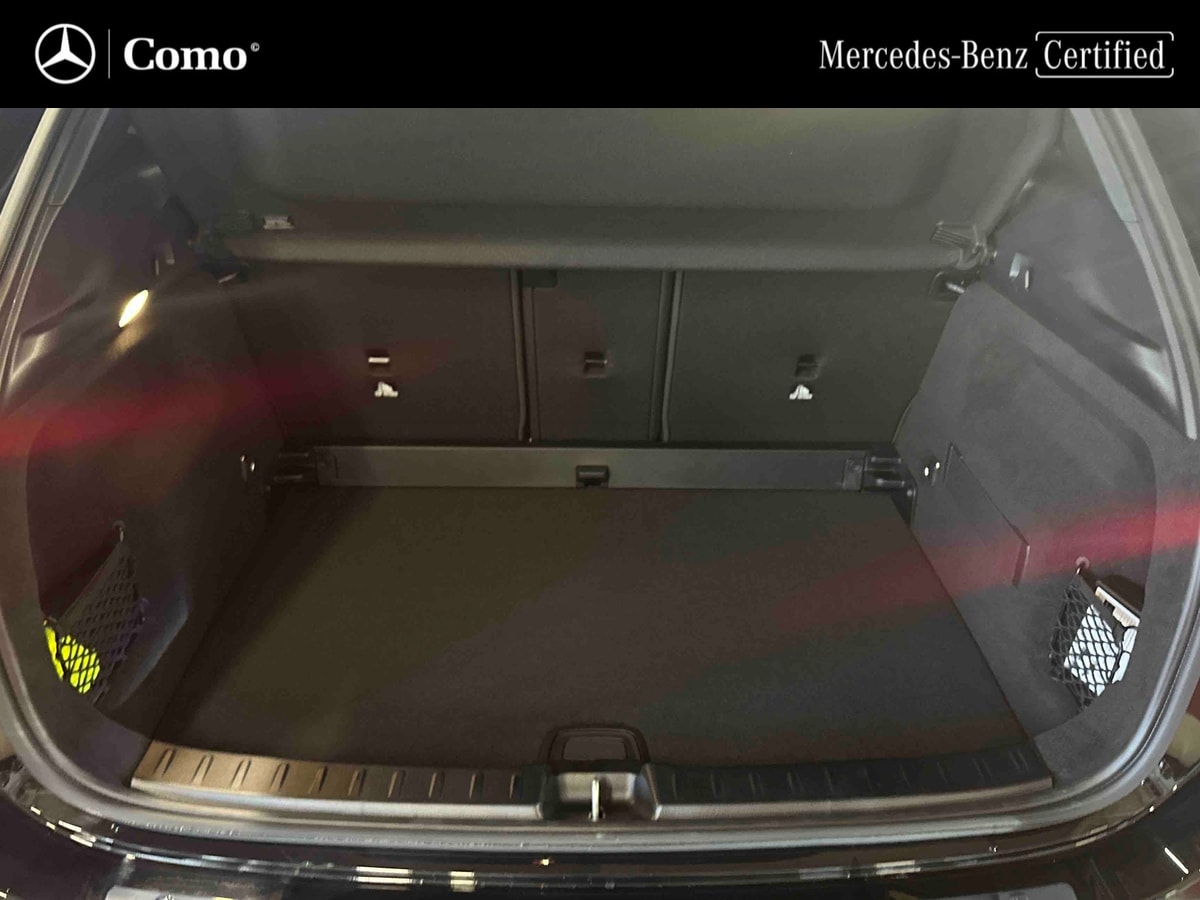 Mercedes-Benz GLA 180 7G-DCT Edition 140 — Coffre