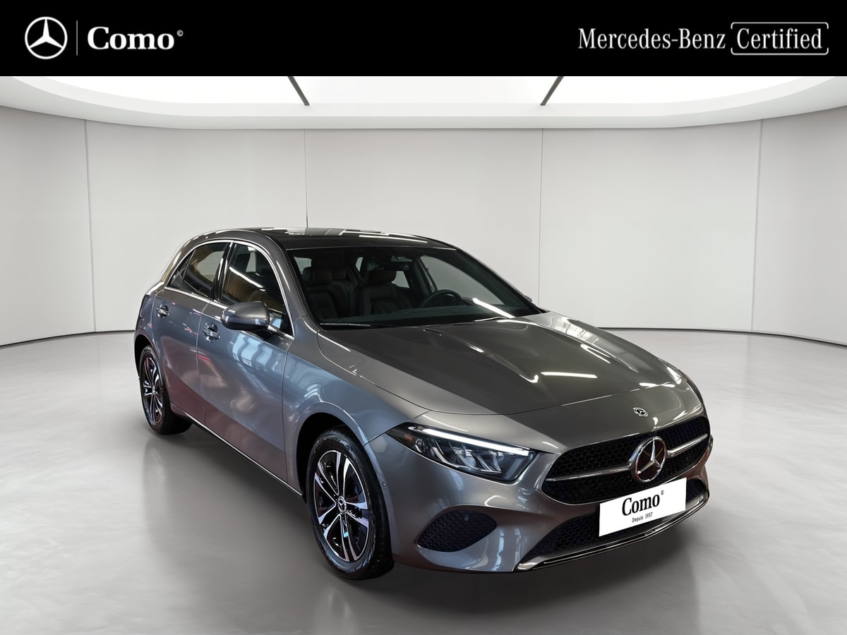 Mercedes-Benz Classe A 250 e Hybrid EQ Business Line — 3/4 avant droit