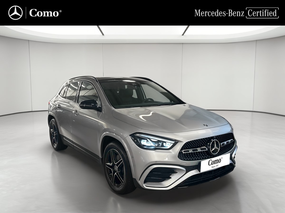 Mercedes-Benz GLA 200 7G-DCT Edition 140 — 3/4 avant droit