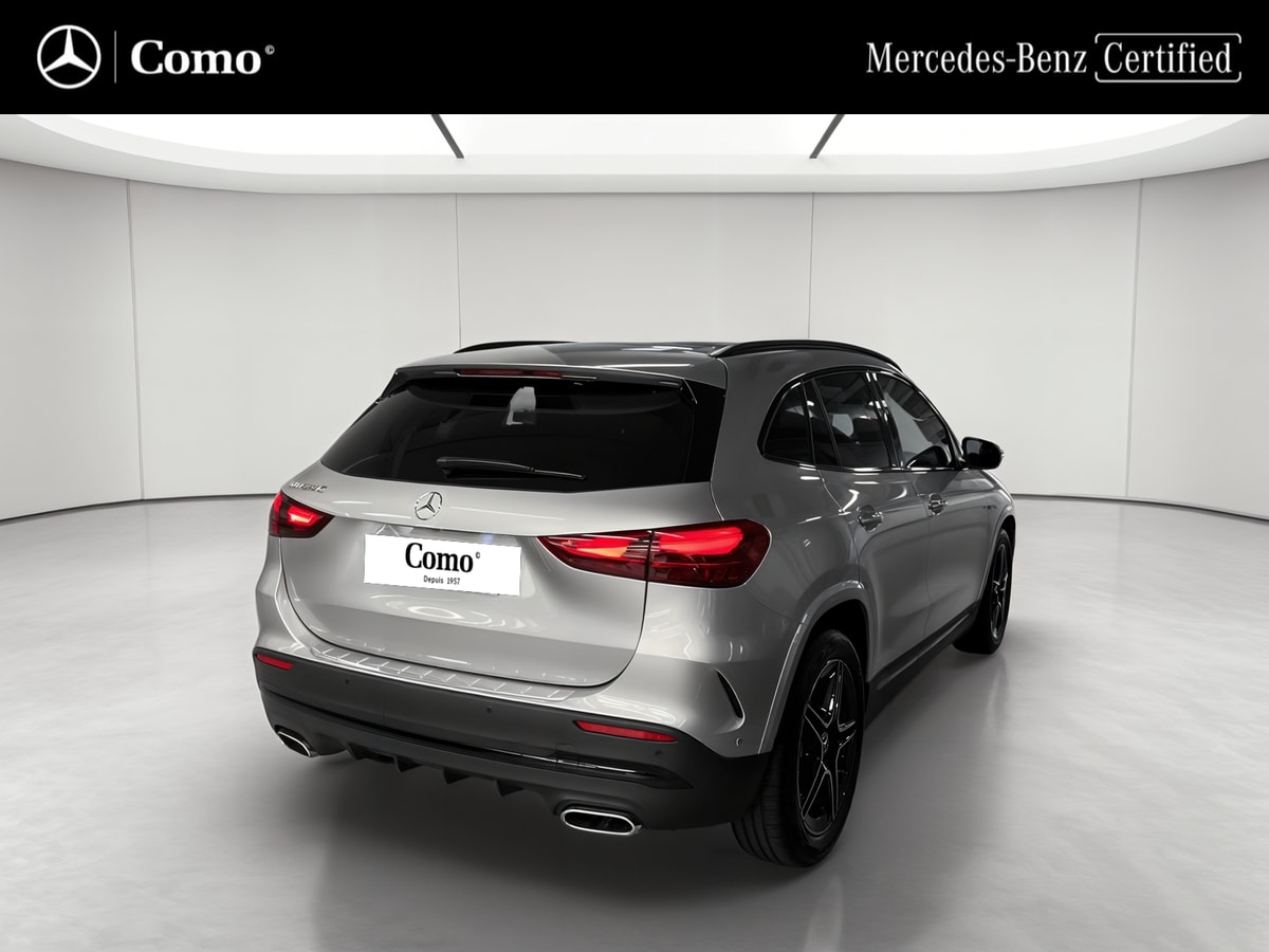 Mercedes-Benz GLA 200 7G-DCT Edition 140 — 3/4 arrière droit