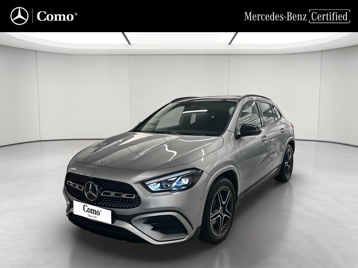 Mercedes-Benz GLA 200 7G-DCT Edition 140 — 3/4 avant gauche