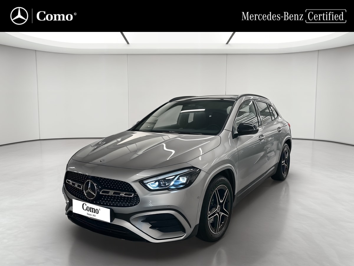 Mercedes-Benz GLA 200 7G-DCT Edition 140 — 3/4 avant gauche