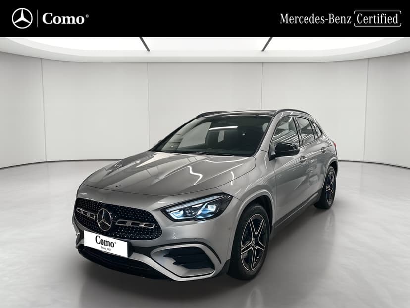 Mercedes-Benz GLA 200 7G-DCT Edition 140 — 3/4 avant gauche