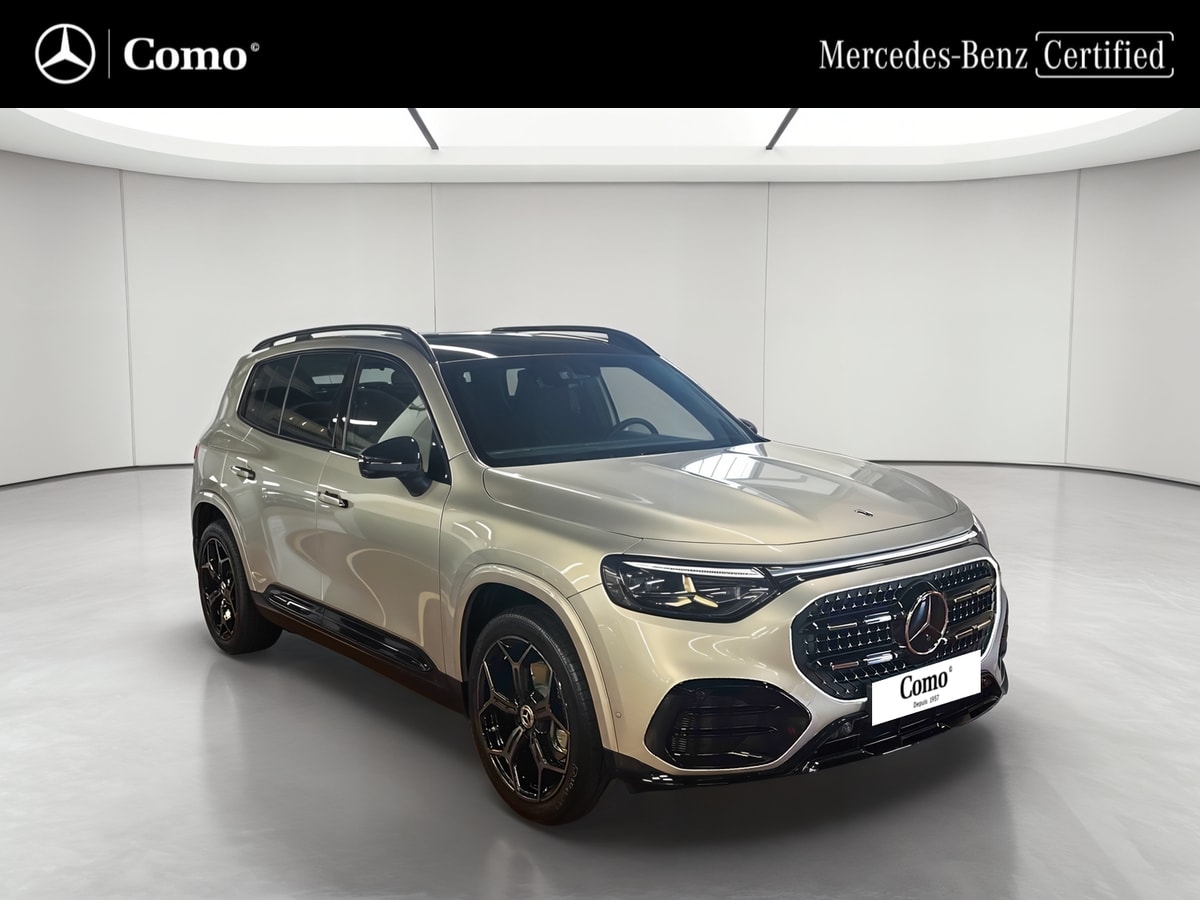 Mercedes-Benz GLB 200 AMG Line — 3/4 avant droit