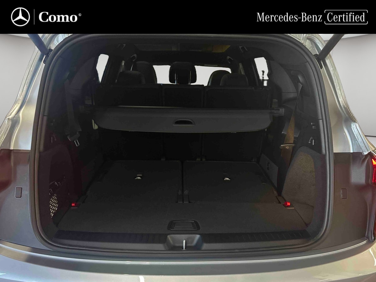 Mercedes-Benz GLB 200 AMG Line — Coffre