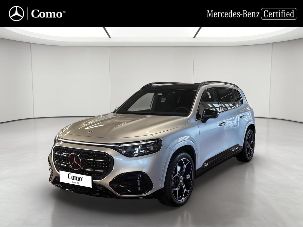 Mercedes-Benz GLB 200 AMG Line — 3/4 avant gauche